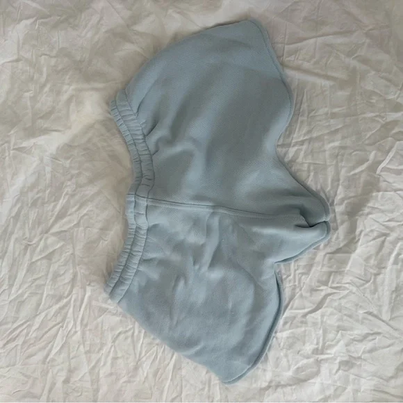 dairy boy dairy girl summer blue sweatshirt & shorts set - Picture 3 of 3